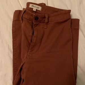 Madewell Emmett Wide Leg Crop